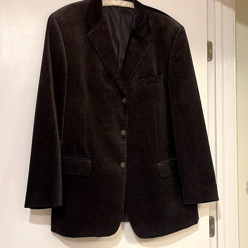 Alfani Velour Sports Coat